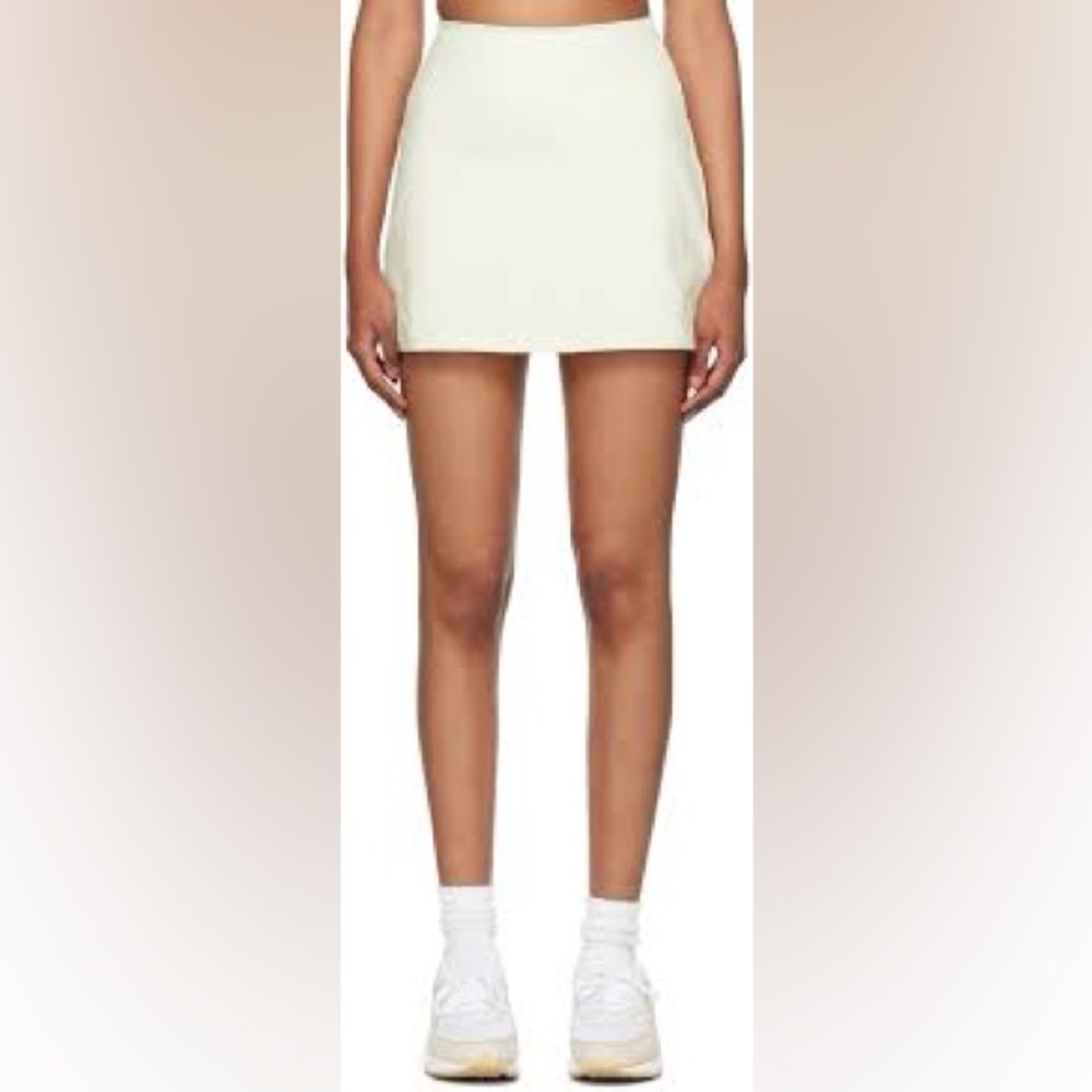 Girlfriend collective skirt